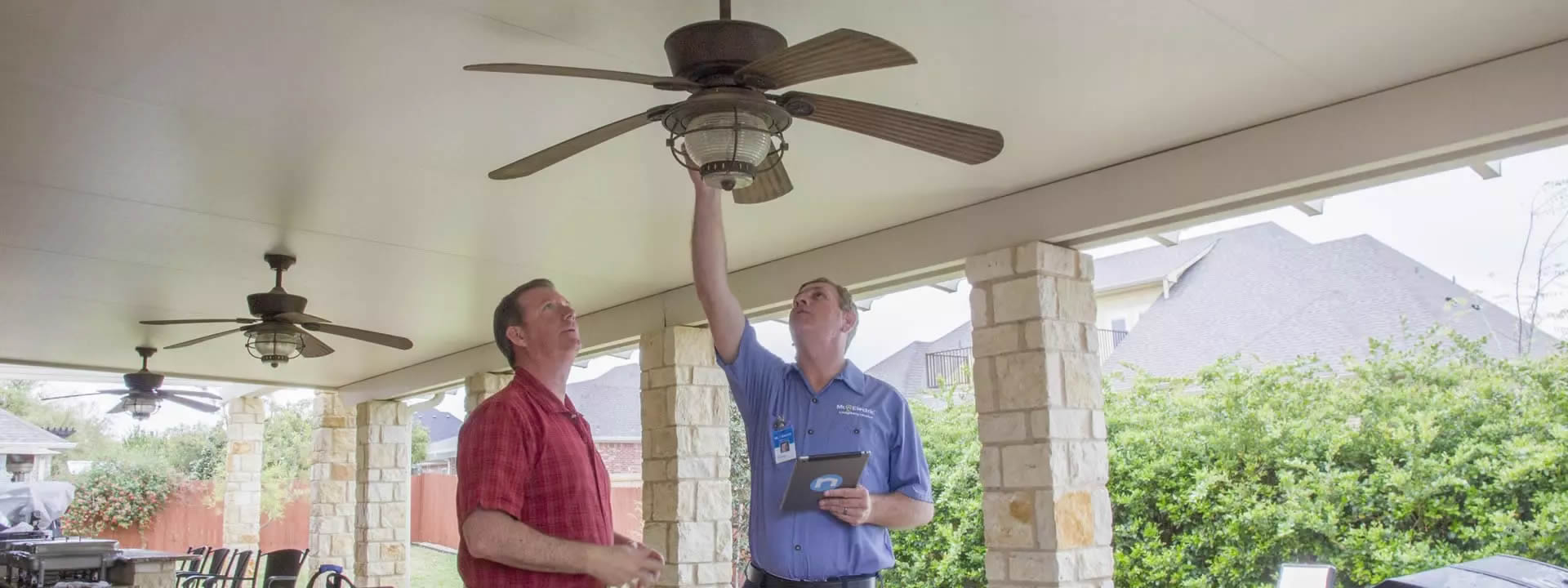 Ceiling Fan Installation in Alamo Heights, TX