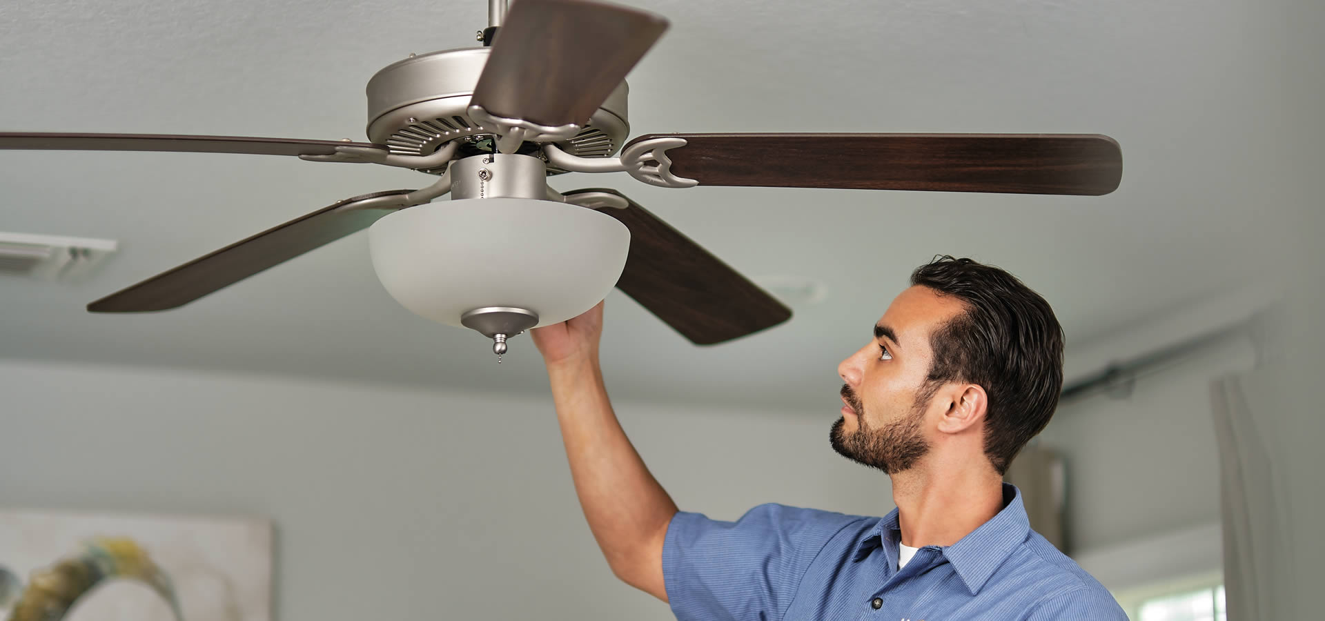 Ceiling Fan Installation in Olmos Park, TX