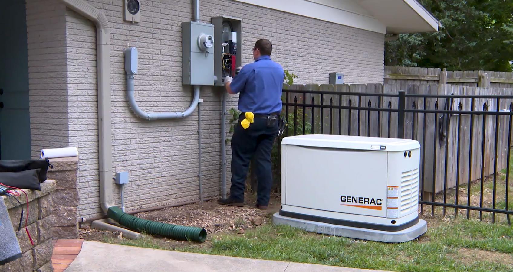 Generator Installation in Cibolo, TX 