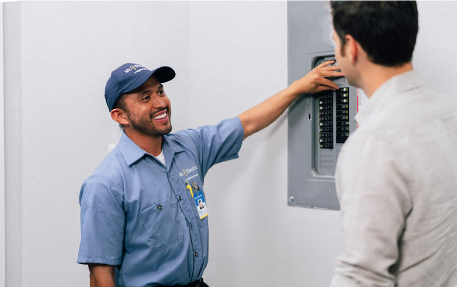 Electrical Panel Replacement in Hollywood Park, TX