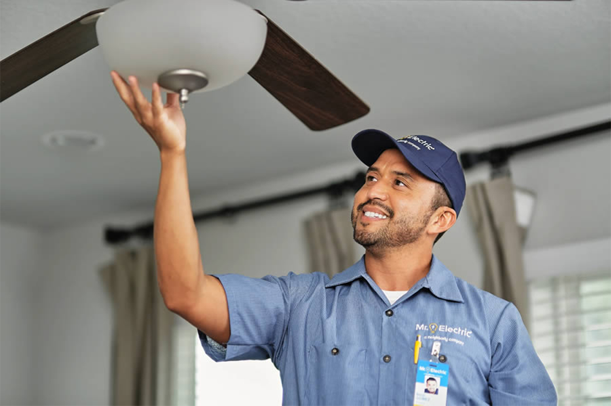 Ceiling Fan Installation in Bulverde, TX