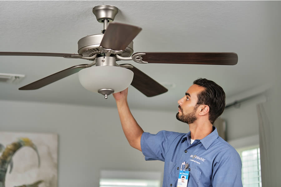 Ceiling Fan Installation in Seguin, TX