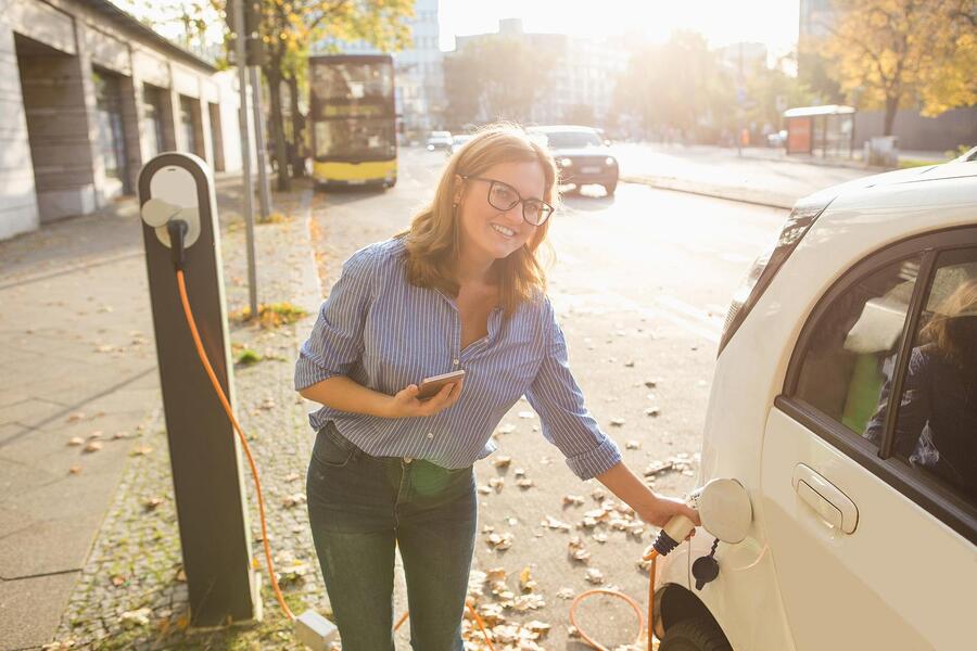 Electric Vehicle Charger Installation in Kirby, TX