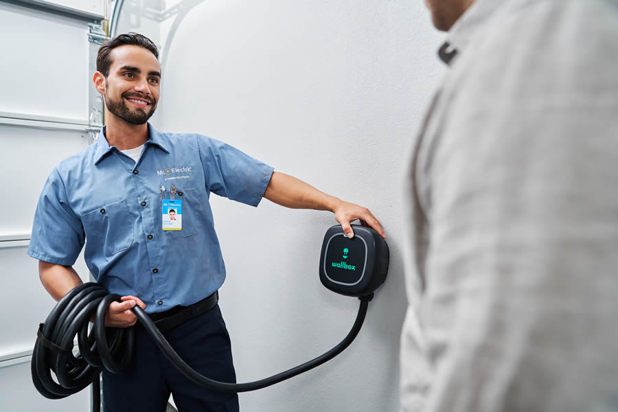 Electric Vehicle Charger Installation in Spring Branch, TX